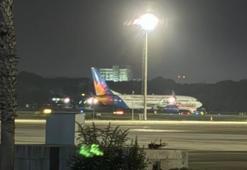 Pilotu rahatsızlanan Belfast-Antalya uçağı acil iniş yaptı