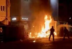 Bartın’da trafoda patlama