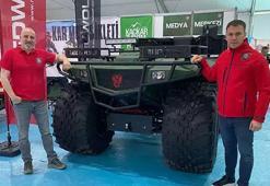 Rusya’da gördüler, Türkiye’de ürettiler; dev ATV suda yüzüyor, dağları aşıyor