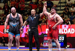 Türkiye, Avrupa Güreş Şampiyonası’nda 11 madalya kazandı