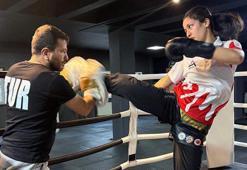 Milli muay thai sporcusu liseli Beyza'nın hedefi Avrupa ve dünya şampiyonluğu