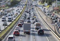 İstanbul'da sabah saatlerinde trafik yoğunluğu