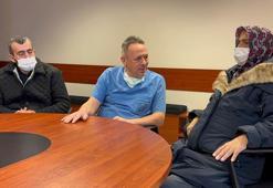 Ağabeyinin karaciğeriyle yaşama tutundu