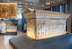 Kolezyum'da Troya temalı sergi