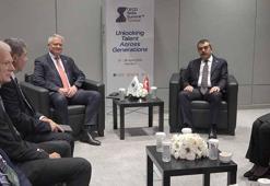 Bakan Tekin, OECD Genel Sekreteri Cormann ile bir araya geldi