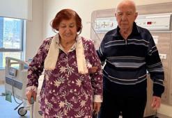 Felçli kadın, 'robotik rehabilitasyon' ile ayağa kalktı
