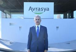 Bakan Uraloğlu: 9,5 milyon farklı araç Avrasya Tüneli'ni kullandı