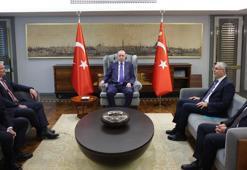 Cumhurbaşkanı Erdoğan, OECD Genel Sekreteri Mathias Cormann'ı kabul etti