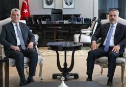 Bakanlar Fidan ve Bolat bir araya geldi