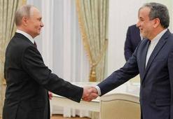 Rusya Devlet Başkanı Putin, İran Dışişleri Bakanı Arakçi ile bir araya geldi
