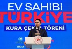 Bakan Kurum: Yüzyılın Konut Projesi'nde ilk aşama tamam