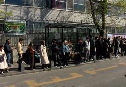 İstanbul'da M7 Metro Hattı'ndaki çalışma yoğunluğa neden oldu