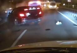 Maltepe'de dört aracın karıştığı zincirleme kaza: 1'i ağır 4 yaralı