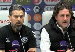 TÜMOSAN Konyaspor-Trabzonspor maçının ardından