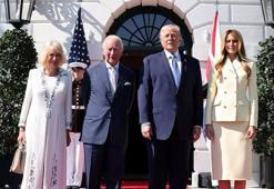 İngiltere Kralı Charles ve eşi Kraliçe Camilla, ABD’de