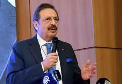 TOBB Başkanı Hisarcıklıoğlu: Döviz dönüşüm desteği en az bir yıl daha uzatılmalı