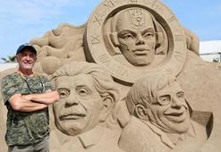 'Zaman Yolculuğu' temalı Kum Heykel Festivali başlıyor