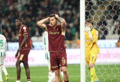Trabzonspor'da zirve yarışında kritik kayıp