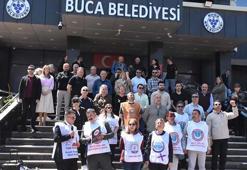 Buca Belediyesi'nde memurlar eylemde: Haber gelmezse yarın iş bırakacağız