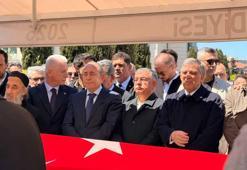 Eski milletvekili Mehmet Mustafa Açıkalın son yolculuğuna uğurlandı