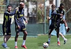 Fenerbahçe, RAMS Başakşehir FK maçının hazırlıklarını sürdürdü