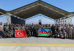 MSB’den 'TURAZ Kartalı Tatbikatı' paylaşımı