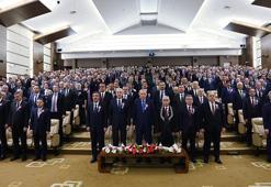 Cumhurbaşkanı Erdoğan, AYM'nin 64'üncü kuruluş yıl dönümü törenine katıldı