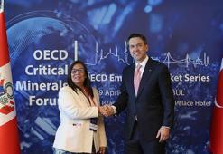 Bakan Bayraktar, Peru Çevre Bakanı Castillo ile bir araya geldi