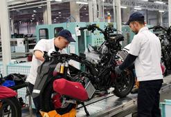 Honda Türkiye, İzmir Aliağa'da motosiklet üretimine başladı