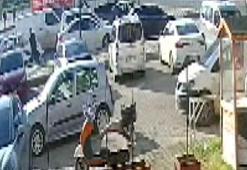 Kahramanmaraş’ta silahlı saldırı kamerada; 2 yaralı