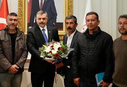 Bakan Çiftçi: AK Parti iktidarımız her daim üretenin ve emekçinin yanındadır