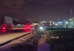 Ankara'da otomobil takla attı: 1 ölü, 2 yaralı