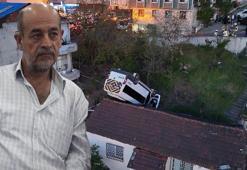 Kağıthane'de evin çatısına düşen okul servisinin şoförü öldü; öğrencileri kazadan az önce indirmiş