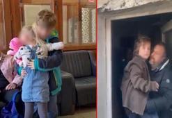 Velayeti annesine verilen Nazar'dan ilk kez buluştuğu kız kardeşine sıcak karşılama