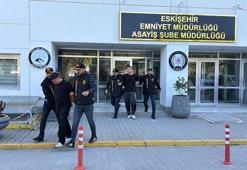 Eskişehir’de ‘yan bakma’ cinayeti şüphelileri tutuklandı