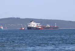 Çanakkale Boğazı'nda gemi arızası