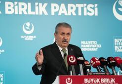 Destici: İsrail'e karşı güçlü bir ittifak mutlaka yerine getirilmelidir