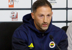Domenico Tedesco, Samandıra'da futbolcular ve taraftarla vedalaştı