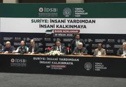 Suriye'nin yeniden inşası için saha çalışması sonrası İstanbul'da basın toplantısı düzenlendi