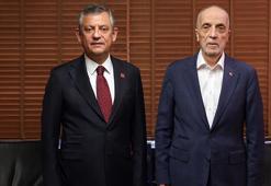 Özgür Özel, TÜRK-İŞ Genel Başkanı Atalay'ı ziyaret etti