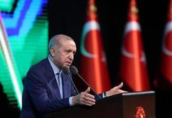 Cumhurbaşkanı Erdoğan: Adaletten, eşitlikten dem vuranların gerçek yüzlerini bugün hep birlikte görüyoruz