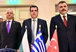 Bakan Çiftçi, Türkiye-Bulgaristan-Yunanistan Üçlü Mekanizma Toplantısı'na katıldı