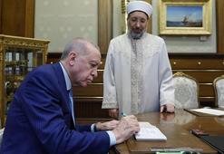 Cumhurbaşkanı Erdoğan, TDV'ye kurban vekaleti verdi
