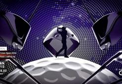 Golfün yıldızları Antalya’da