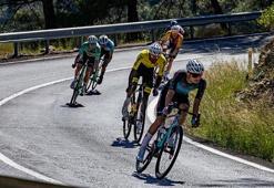 Cumhurbaşkanlığı Türkiye Bisiklet Turu’nda Marmaris-Fethiye Etabı'nı Anıolkowskı kazandı