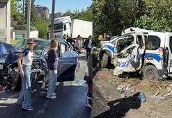 İzmir'de freni boşalan TIR, 9 araca çarptı: 3 ölü, 1’i polis 4 yaralı
