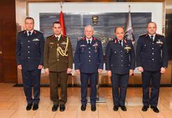 Hava Kuvvetleri Komutanı Orgeneral Kadıoğlu, Mısır'dan gelen askeri heyeti kabul etti