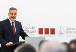 Bakan Fidan, Viyana Diplomasi Akademisi’nde düzenlenen konferansta konuştu