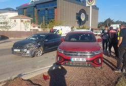 Balıkesir'de zincirleme kaza: 4 yaralı