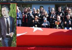 İzmir'deki kazada şehit olan polis memuru son yolculuğuna uğurlandı